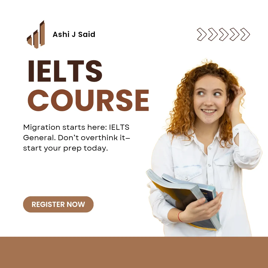 IELTS General Training Complete Preparation Course – 6-Week Online Program